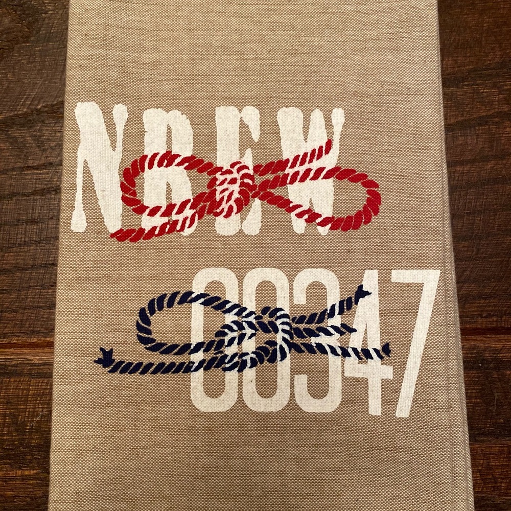 Oars & Paddle Dish Drying Mat & Rowing Kitchen Tea Towels Set, Nautical Ropes - Picture 15 of 15